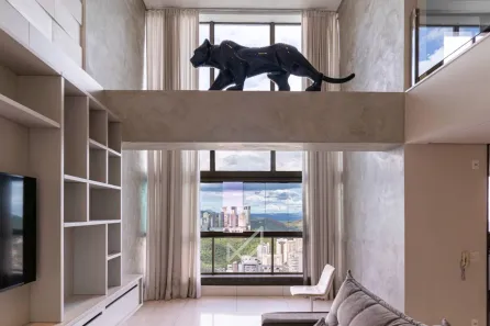 Apartamento com 1 Quarto à venda, 122m² no Vila da Serra, Nova Lima