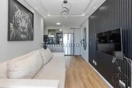Apartamento com 1 Quarto à venda, 43m² no Santo Amaro, São Paulo