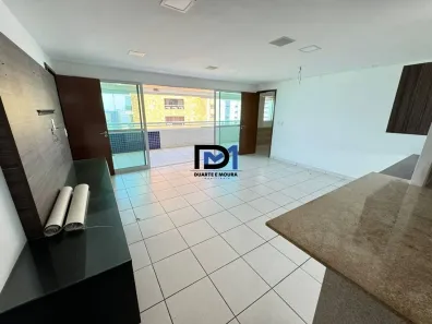 Apartamento com 3 Quartos para alugar, 112m² no Meireles, Fortaleza