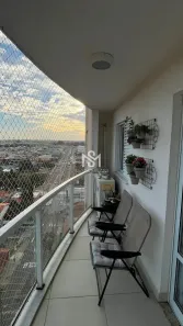 Apartamento com 3 Quartos à venda, 82m² no Vila Sfeir, Indaiatuba