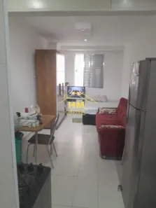 Apartamento com 1 Quarto à venda, 20m² no Centro, São Vicente