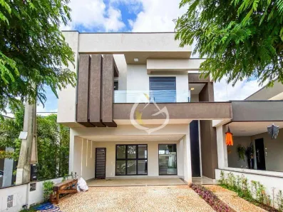Casa de Condomínio com 3 Quartos à venda, 170m² no Vila Monte Alegre, Paulínia