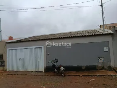 Casa com 2 Quartos à venda, 131m² no Jardim Canguru, Campo Grande