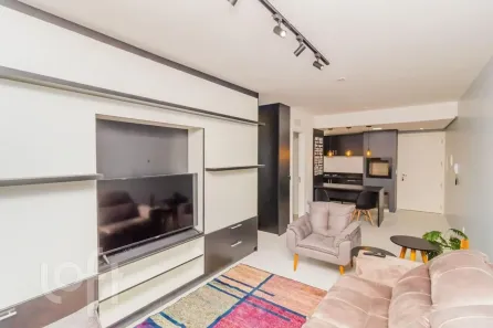Apartamento com 1 Quarto à venda, 53m² no Jardim Botânico, Porto Alegre