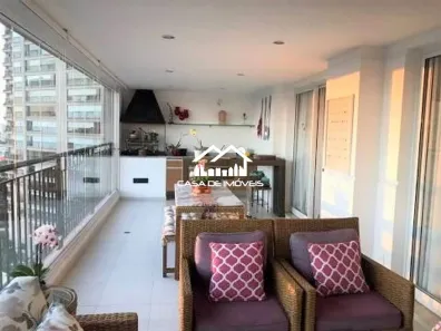 Apartamento com 4 Quartos à venda, 247m² no Jardim Fonte do Morumbi, São Paulo