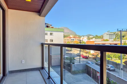 Apartamento com 2 Quartos à venda, 60m² no Artistas, Teresópolis