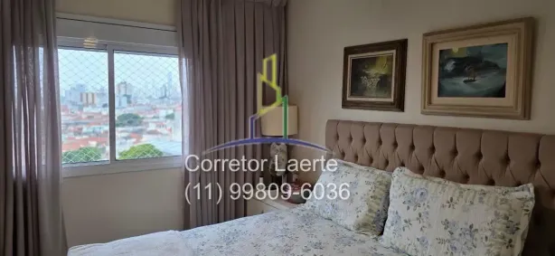 Apartamento com 3 Quartos à venda, 119m² no Alto da Mooca, São Paulo