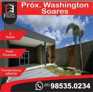 Casa com 3 Quartos à venda, 105m² no São Bento, Fortaleza