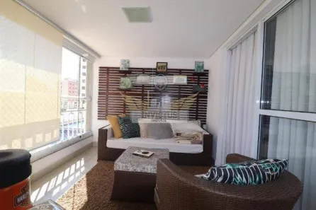 Apartamento com 3 Quartos à venda, 129m² no Centro, Santo André