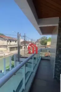 Casa de Condomínio com 3 Quartos à venda, 140m² no Vila São Jorge, São Vicente