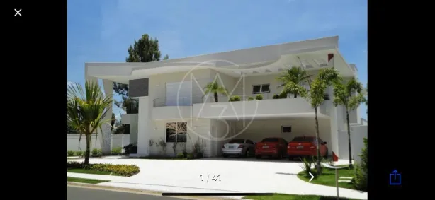 Casa de Condomínio com 5 Quartos à venda, 520m² no Loteamento Alphaville Campinas, Campinas