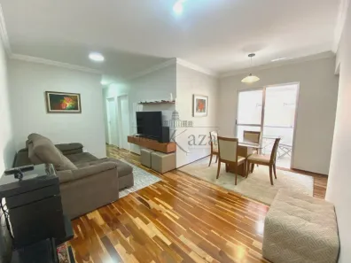 Apartamento com 2 Quartos à venda, 72m² no Parque Residencial Aquarius, São José dos Campos