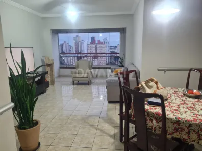 Apartamento com 3 Quartos para alugar, 90m² no Botafogo, Campinas