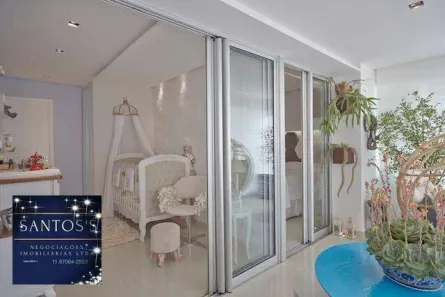 Apartamento com 2 Quartos para alugar, 77m² no Brooklin Paulista, São Paulo