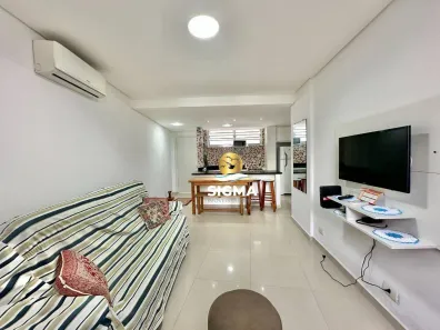 Apartamento com 2 Quartos à venda, 70m² no Pitangueiras, Guarujá