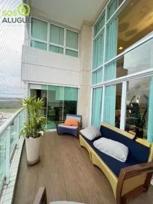 Apartamento com 3 Quartos para alugar, 222m² no Novo Tempo, Cuiabá