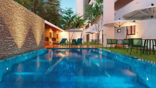 Apartamento com 2 Quartos à venda, 50m² no Torre, Recife