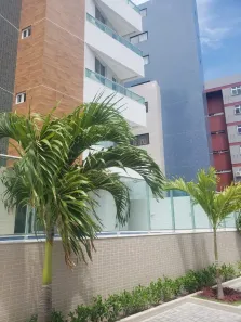 Apartamento com 2 Quartos para alugar, 58m² no Jardim Oceania, João Pessoa