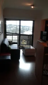 Flat com 1 Quarto para alugar, 35m² no Jardim Paulistano, São Paulo