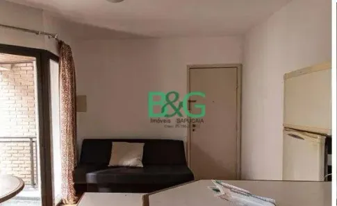 Apartamento com 1 Quarto à venda, 52m² no Indianópolis, São Paulo