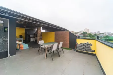 Cobertura com 1 Quarto à venda, 90m² no Vila Alice, Santo André