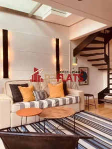 Apartamento com 1 Quarto para alugar, 42m² no Vila Nova Conceição, São Paulo