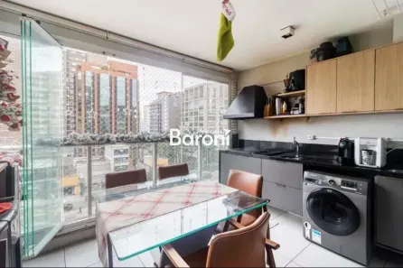 Apartamento com 1 Quarto à venda, 52m² no Indianópolis, São Paulo
