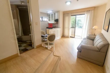 Flat com 1 Quarto para alugar, 48m² no Bela Vista, São Paulo