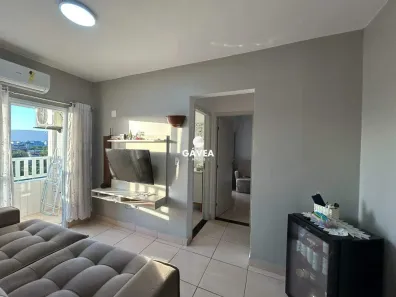 Apartamento com 2 Quartos à venda, 54m² no Jardim Independência, São Vicente