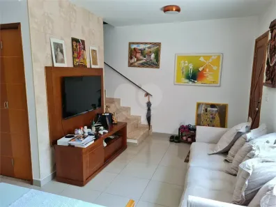 Casa de Condomínio com 2 Quartos à venda, 68m² no Jardim Rossin, São Paulo