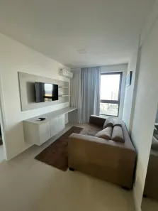 Apartamento com 1 Quarto para alugar, 40m² no Pina, Recife