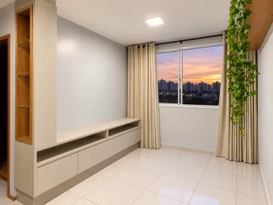 Apartamento com 2 Quartos à venda, 49m² no Vila Luciana, Goiânia