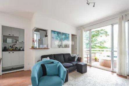 Apartamento com 2 Quartos à venda, 73m² no Indianópolis, São Paulo