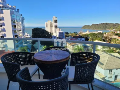 Apartamento com 3 Quartos para alugar, 157m² no Cabeçudas, Itajaí