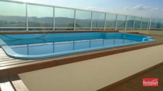 Apartamento com 2 Quartos para alugar, 65m² no São João, Volta Redonda