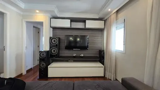 Apartamento com 3 Quartos para alugar, 104m² no Jardim Avelino, São Paulo
