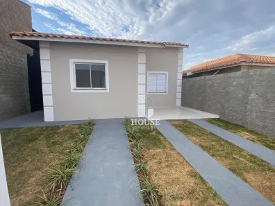 Casa com 2 Quartos à venda, 50m² no Residencial Cidade Jardim, Mogi Guaçu