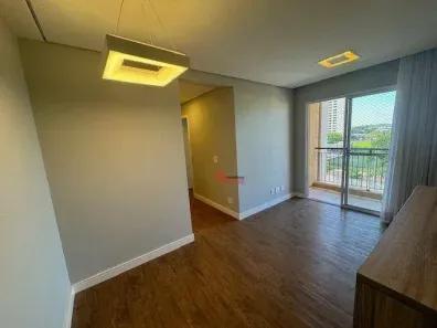 Apartamento com 2 Quartos para alugar, 59m² no Residencial Dona Margarida, Santa Bárbara D'Oeste