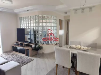 Apartamento com 2 Quartos à venda, 77m² no Campestre, Santo André