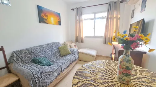 Apartamento com 1 Quarto à venda, 63m² no Canto do Forte, Praia Grande