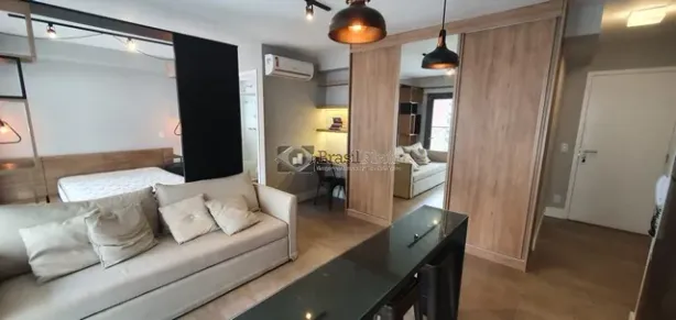 Apartamento com 1 Quarto para alugar, 43m² no Jardim Paulista, São Paulo