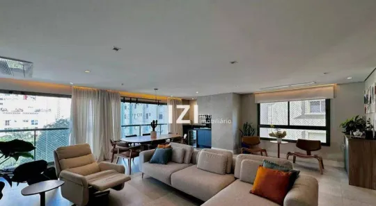 Apartamento com 3 Quartos à venda, 141m² no Brooklin Paulista, São Paulo