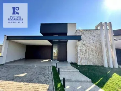 Casa de Condomínio com 4 Quartos à venda, 240m² no Jardim Ypê, Paulínia