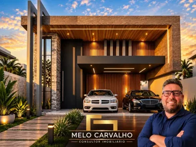 Casa de Condomínio com 3 Quartos à venda, 300m² no Setor Habitacional Vicente Pires, Brasília