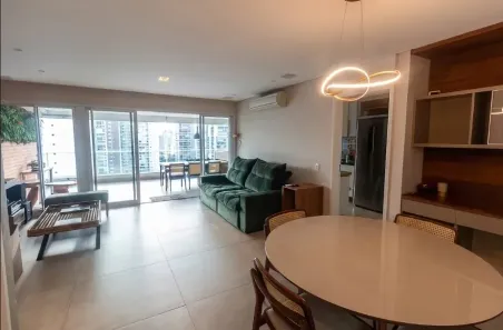 Apartamento com 2 Quartos à venda, 124m² no Brooklin Paulista, São Paulo