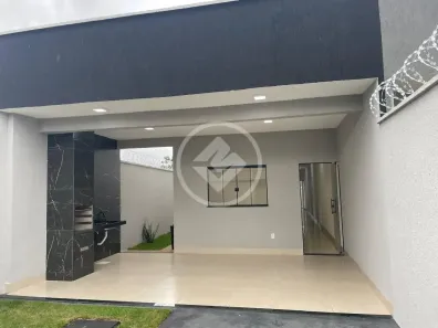 Casa com 3 Quartos à venda, 90m² no Condomínio das Esmeraldas, Goiânia
