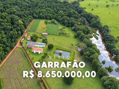 Fazenda/Sítio com 9 Quartos à venda, 60000m² no Centro, Franca