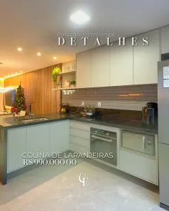 Casa com 3 Quartos à venda, 138m² no Colina de Laranjeiras, Serra