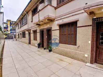Casa com 1 Quarto para alugar, 66m² no Encruzilhada, Santos