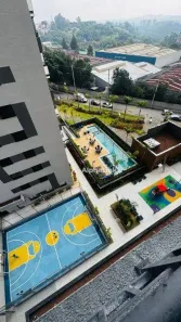 Apartamento com 2 Quartos para alugar, 58m² no Jardim Esperança, Barueri